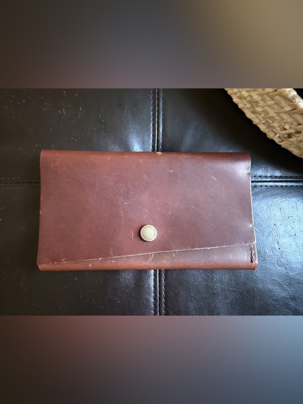 Portland Leather Rancher Wallet